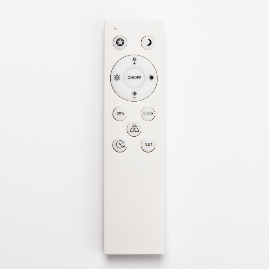 Brilagi - Dæmpbar LED-armatur SMART STARS LED/36W/230V Ø 48 cm 2700-6500K Wi-Fi Tuya + fjernbetjening