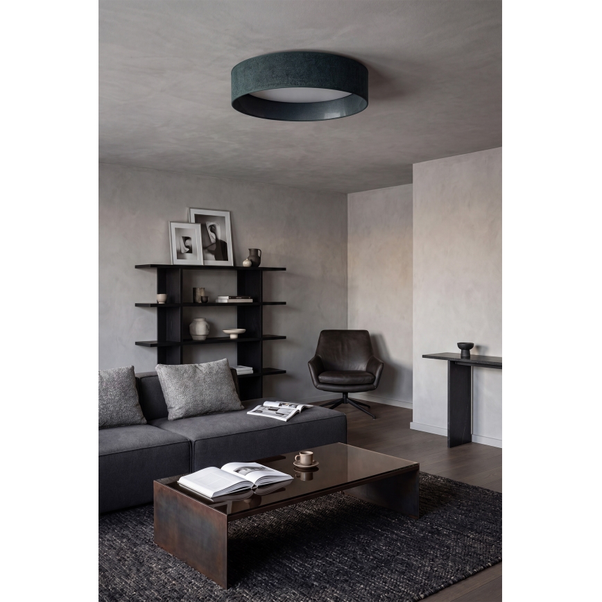 Brilagi - LED dæmpbar loftlampe VELVET SMARTIX STARS LED/36W/230V 3000-6000K Ø 55 cm grøn Wi‑Fi Tuya Beacon + fjernbetjening