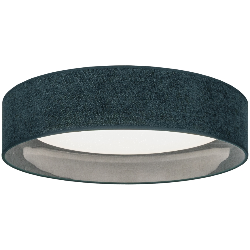 Brilagi - LED dæmpbar loftlampe VELVET SMARTIX STARS LED/36W/230V 3000-6000K Ø 55 cm grøn Wi‑Fi Tuya Beacon + fjernbetjening