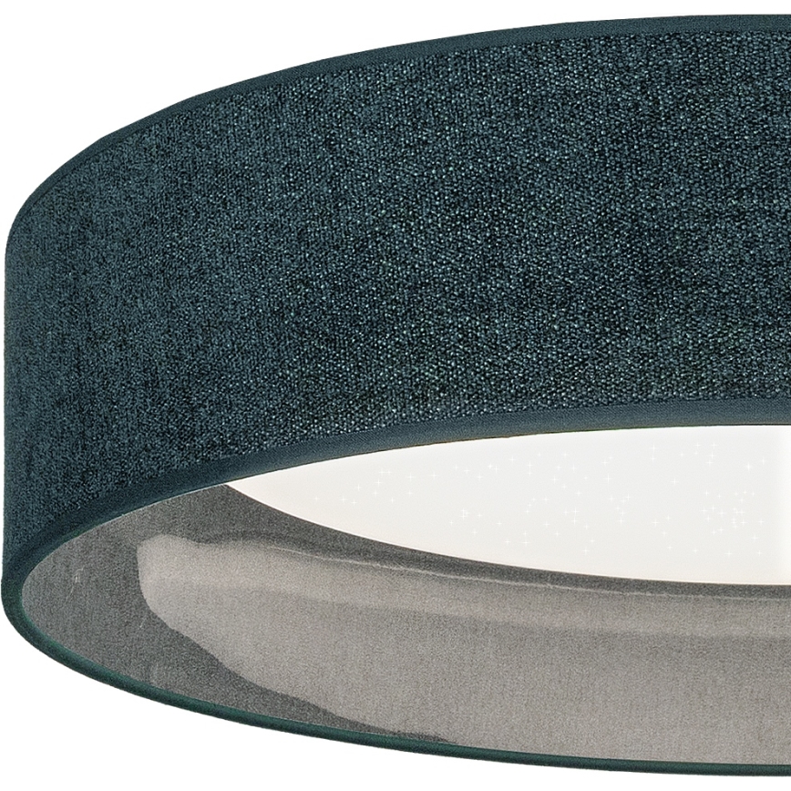 Brilagi - LED dæmpbar loftlampe VELVET SMARTIX STARS LED/36W/230V 3000-6000K Ø 55 cm grøn Wi‑Fi Tuya Beacon + fjernbetjening