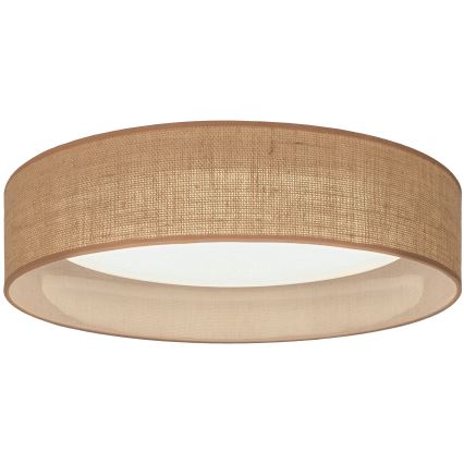 Brilagi - LED-dæmpbar loftlampe VELVET SMARTIX STARS LED/36W/230V 3000-6000K Ø 55 cm beige Wi-Fi Tuya Beacon + fjernbetjening