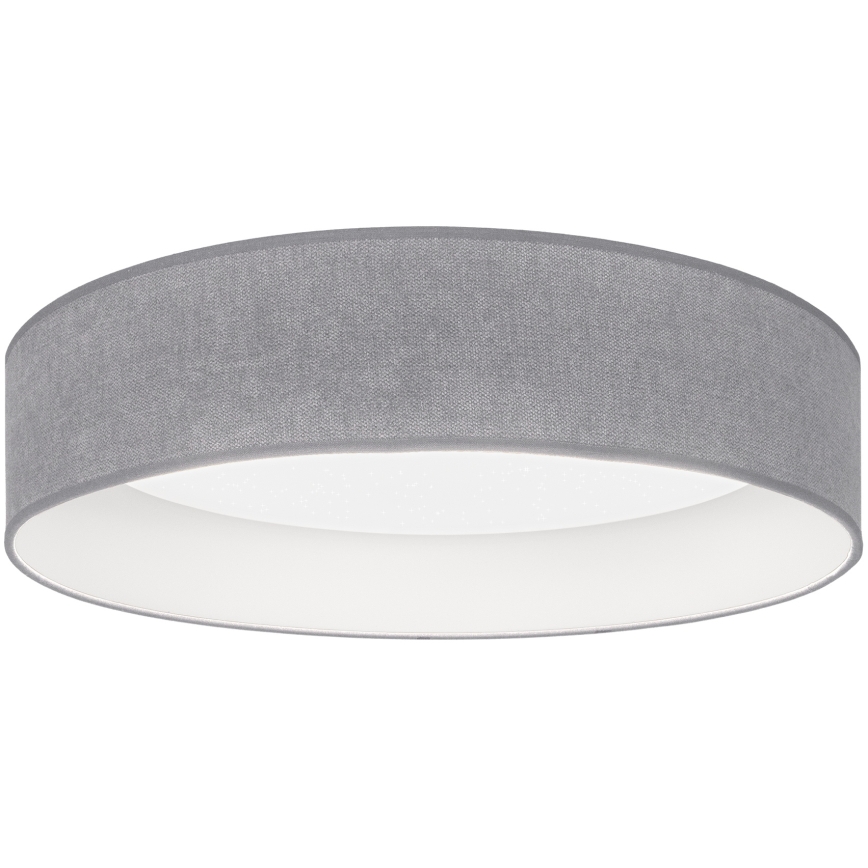 Brilagi - LED-dæmpbar loftlampe VELVET SMARTIX STARS LED/36W/230V 3000–6000K Ø 55 cm grå Wi-Fi Tuya Beacon + fjernbetjening
