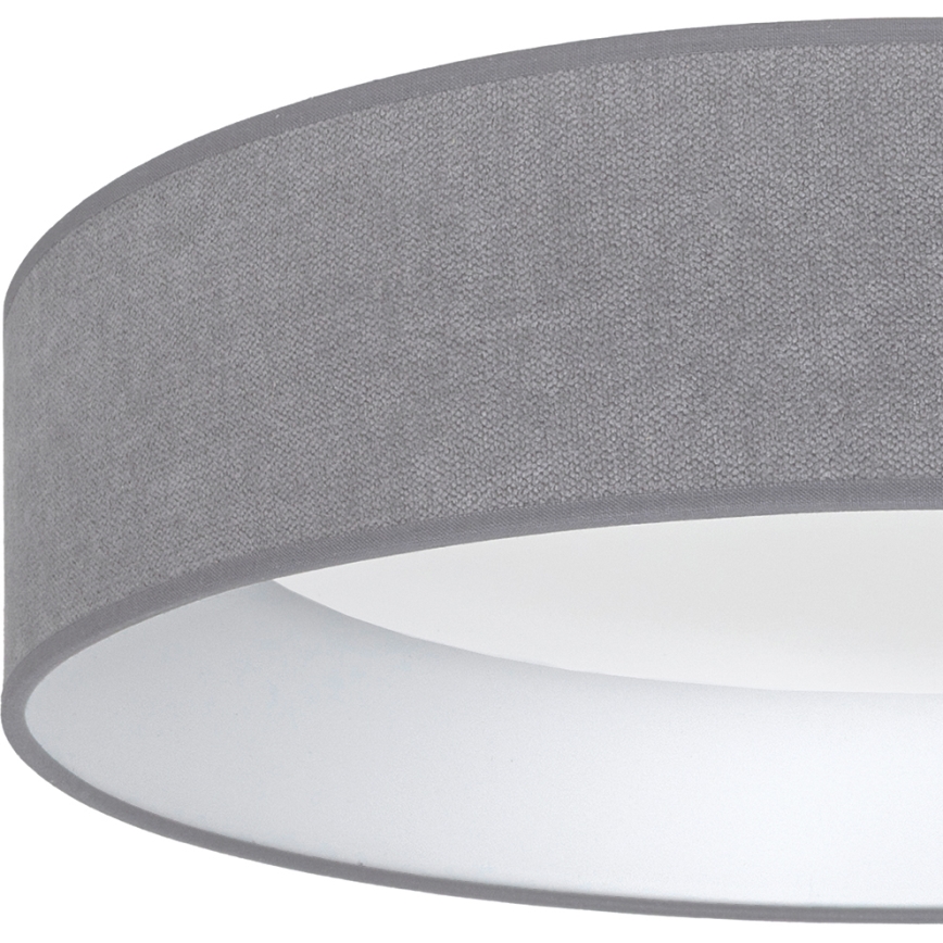 Brilagi - LED-dæmpbar loftlampe VELVET SMARTIX STARS LED/36W/230V 3000–6000K Ø 55 cm grå Wi-Fi Tuya Beacon + fjernbetjening