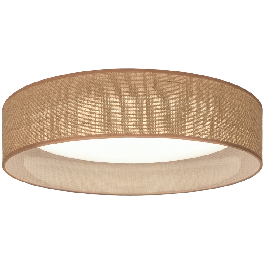 Brilagi - Dæmpbar LED-loftlampe VELVET SMART VARI LED/36W/230V 3000-6500K Ø 55 cm beige + fjernbetjening