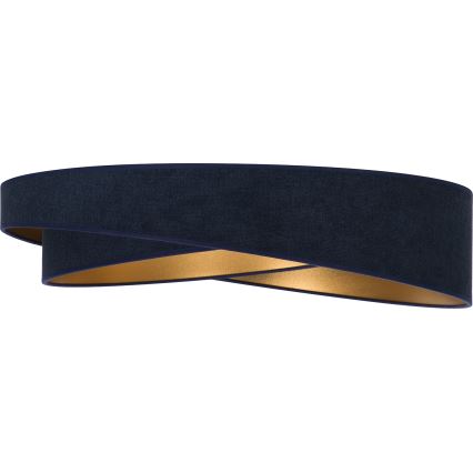 BRILAGI - LED dæmpbar loftlampe VELVET TWIST LED/36W/230V 3000-6000K Ø 65 cm Wi-Fi Tuya Beacon blå/guld + fjernbetjening