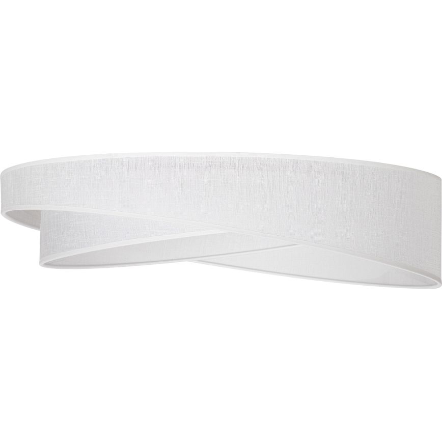 BRILAGI - LED dæmpbar loftlampe VELVET TWIST LED/36W/230V 3000-6000K Ø 65 cm Wi-Fi Tuya Beacon hvid + fjernbetjening