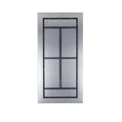 Brilagi - Dæmpbar LED-loftarmatur SLIMFRAME LED/80W/230V 120x60 cm 3000-6000K sort + fjernbetjening