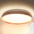 BRILAGI - Dæmpbar LED-loftlampe ALSON LED/48W/230V 3000-6500K eg Ø 39,5 cm + fjernbetjening