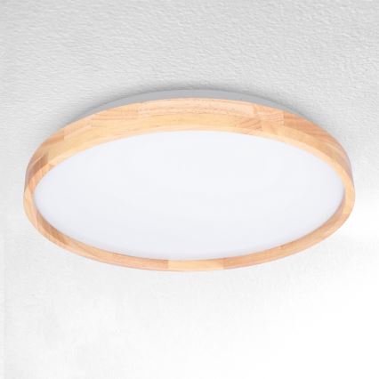 Brilagi - Dæmpbar LED-loftlampe ALSON LED/48W/230V 3000-6500K eg Ø 39,5 cm + fjernbetjening