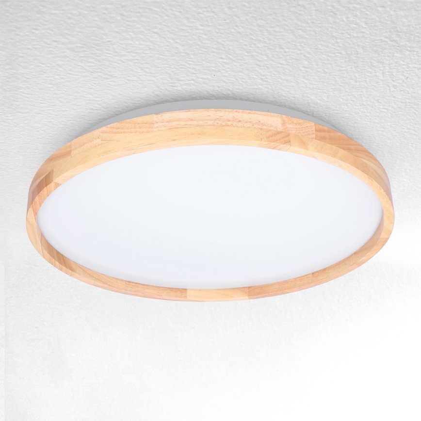 Brilagi - Dæmpbar LED-loftlampe ALSON LED/48W/230V 3000-6500K eg Ø 39,5 cm + fjernbetjening