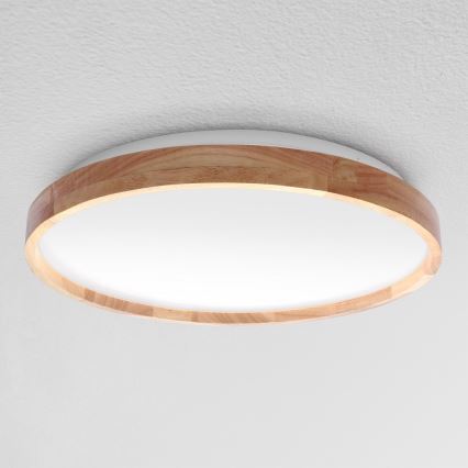 Brilagi - Dæmpbar LED-loftlampe ALSON LED/48W/230V 3000-6500K eg Ø 39,5 cm + fjernbetjening