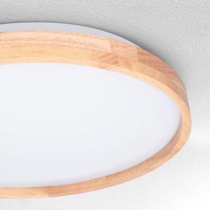 Brilagi - Dæmpbar LED-loftlampe ALSON LED/48W/230V 3000-6500K eg Ø 39,5 cm + fjernbetjening