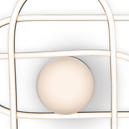 BRILAGI - LED-dæmpbar loftlampe APOLLO LED/58W/230V 3000-6500K 43,2x101,2 cm sort + fjernbetjening