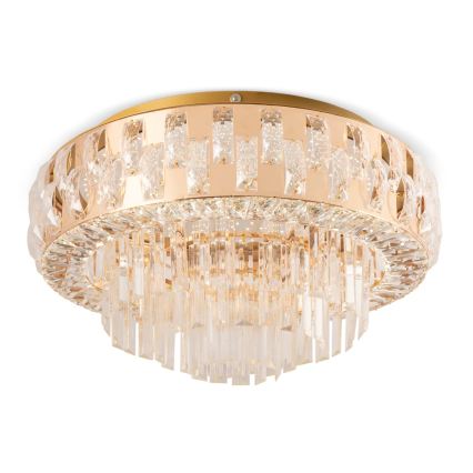 BRILAGI - LED-dæmpbar loftlampe AURELIA LED/45W/230V 3000-6000K Ø 50 cm guld + fjernbetjening