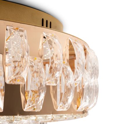 BRILAGI - LED-dæmpbar loftlampe AURELIA LED/45W/230V 3000-6000K Ø 50 cm guld + fjernbetjening