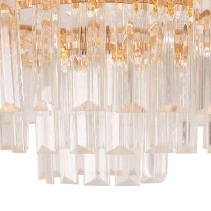 BRILAGI - LED-dæmpbar loftlampe AURELIA LED/45W/230V 3000-6000K Ø 50 cm guld + fjernbetjening