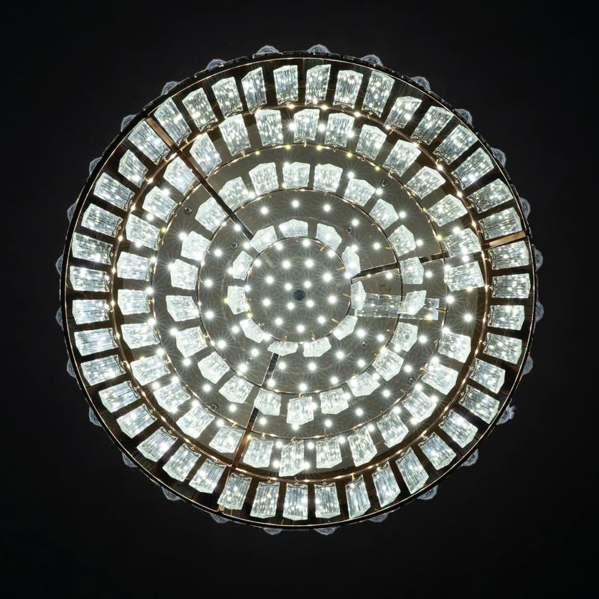 BRILAGI - LED-dæmpbar loftlampe AURELIA LED/45W/230V 3000-6000K Ø 50 cm guld + fjernbetjening