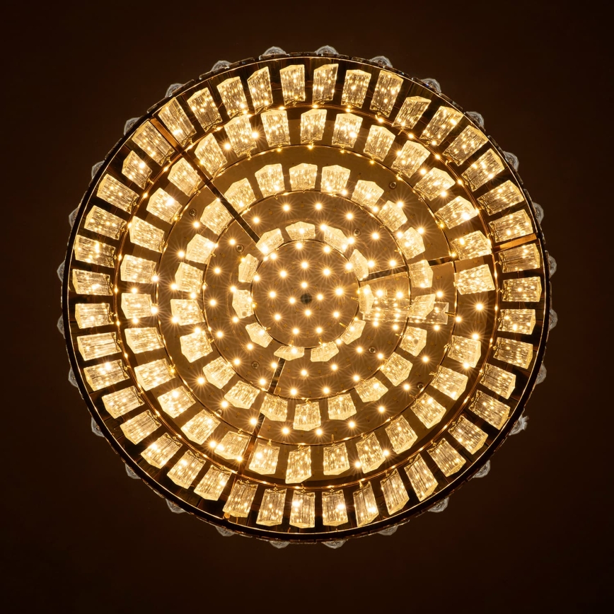 BRILAGI - LED-dæmpbar loftlampe AURELIA LED/45W/230V 3000-6000K Ø 50 cm guld + fjernbetjening