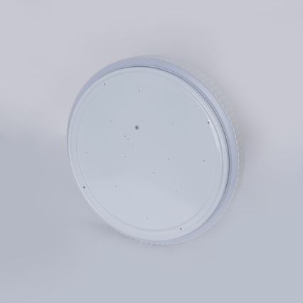 Brilagi - LED dæmpbar loftlampe CORVO LED/72W/230V 3000-6000K hvid Ø 50 cm + fjernbetjening
