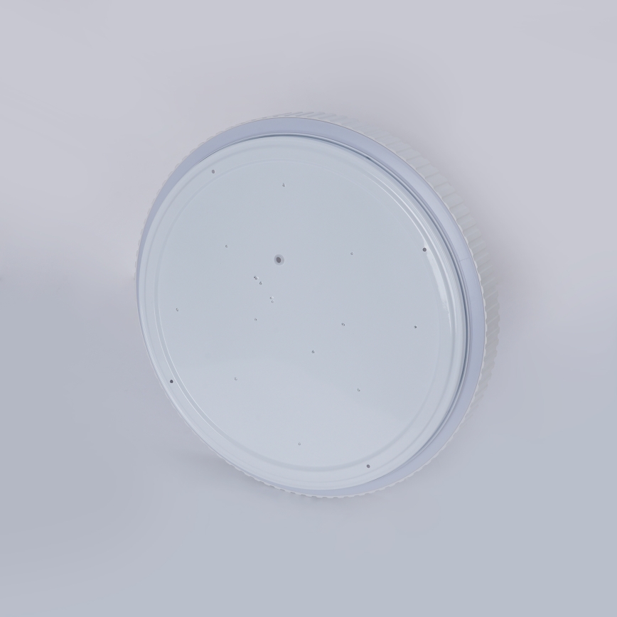 Brilagi - LED dæmpbar loftlampe CORVO LED/72W/230V 3000-6000K hvid Ø 50 cm + fjernbetjening