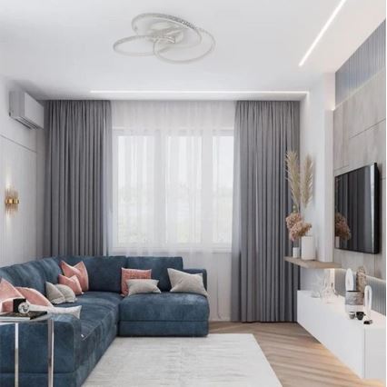 Brilagi - LED dæmpbar loftlampe COSMOWAVE LED/70W/230V 3000-6500K + fjernbetjening