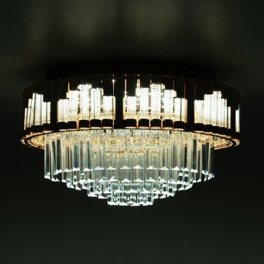 BRILAGI - LED-dæmpbar loftlampe CROWN LED/41W/230V 3000-6000K Ø 48 cm guld + fjernbetjening
