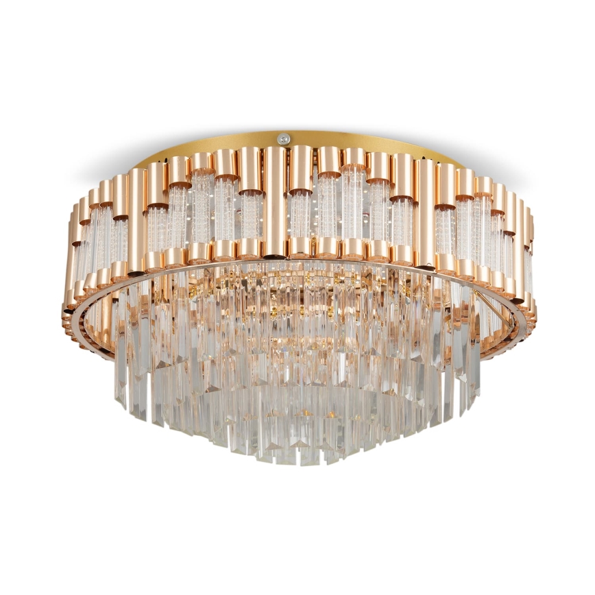 BRILAGI - LED-dæmpbar loftlampe CROWN LED/41W/230V 3000-6000K Ø 48 cm guld + fjernbetjening