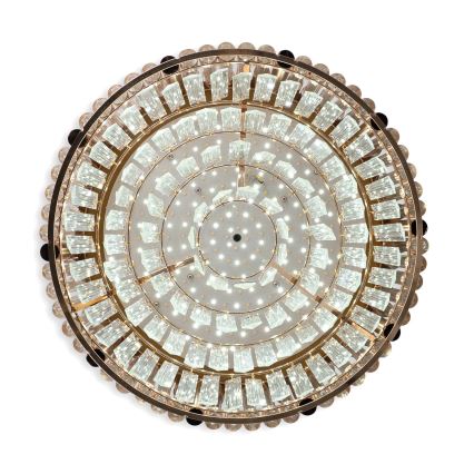 BRILAGI - LED-dæmpbar loftlampe CROWN LED/41W/230V 3000-6000K Ø 48 cm guld + fjernbetjening
