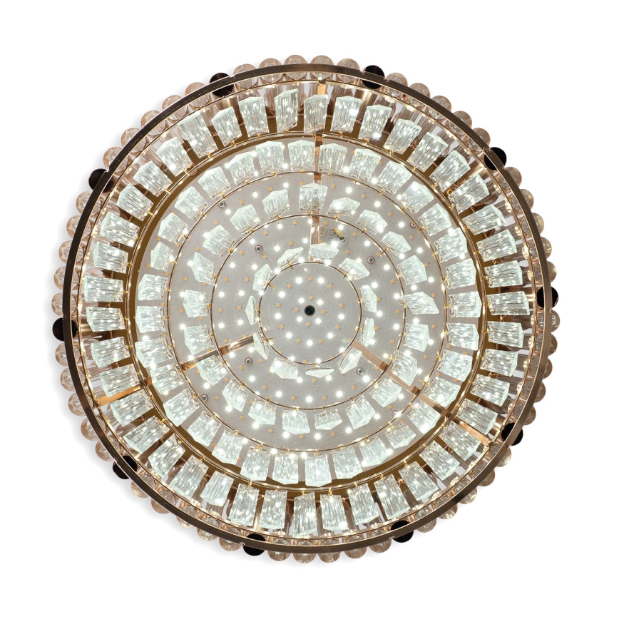 BRILAGI - LED-dæmpbar loftlampe CROWN LED/41W/230V 3000-6000K Ø 48 cm guld + fjernbetjening