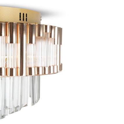 BRILAGI - LED-dæmpbar loftlampe CROWN LED/41W/230V 3000-6000K Ø 48 cm guld + fjernbetjening