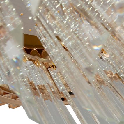 BRILAGI - LED-dæmpbar loftlampe CROWN LED/41W/230V 3000-6000K Ø 48 cm guld + fjernbetjening