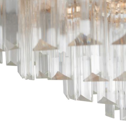 BRILAGI - LED-dæmpbar loftlampe CROWN LED/41W/230V 3000-6000K Ø 48 cm guld + fjernbetjening