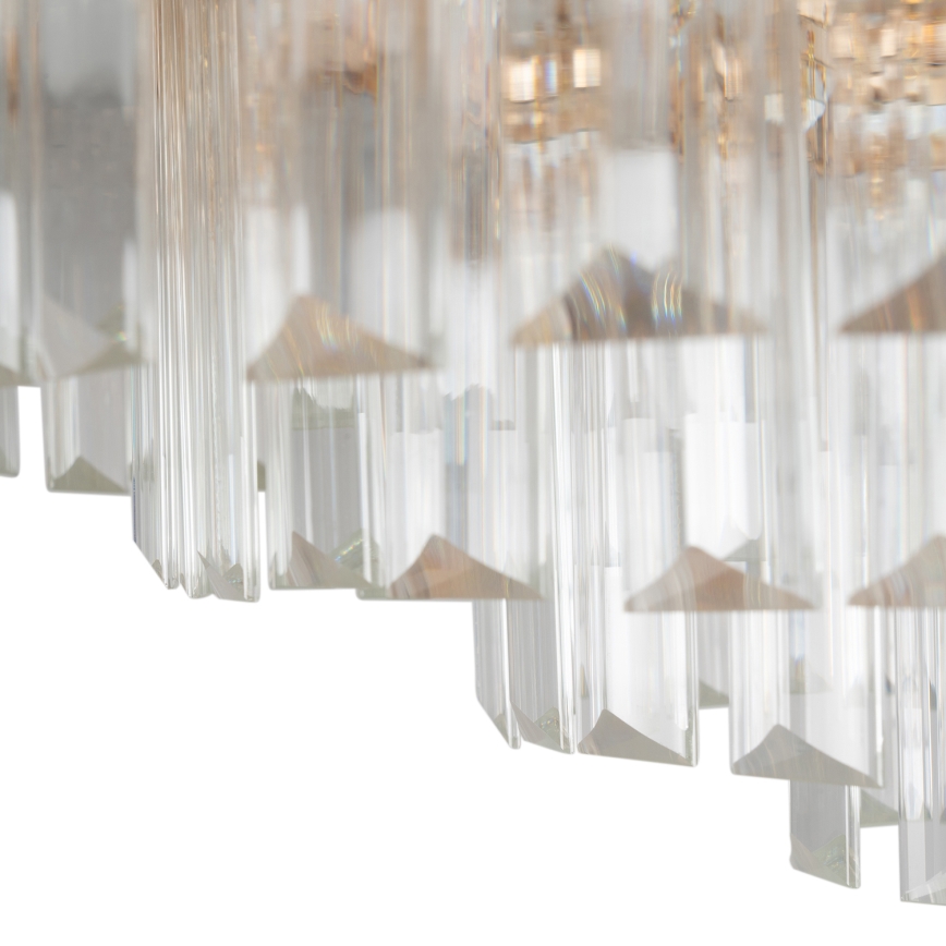 BRILAGI - LED-dæmpbar loftlampe CROWN LED/41W/230V 3000-6000K Ø 48 cm guld + fjernbetjening