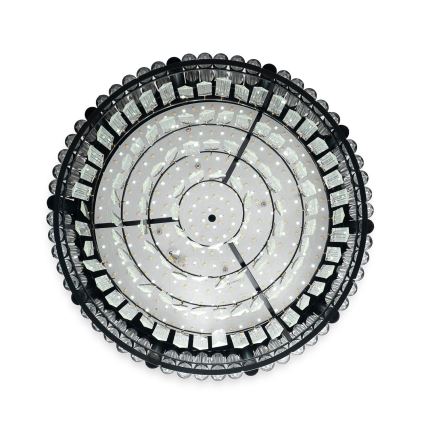 BRILAGI - Dæmpbar LED-loftlampe CROWN LED/41W/230V 3000–6000K Ø 48 cm sort + fjernbetjening
