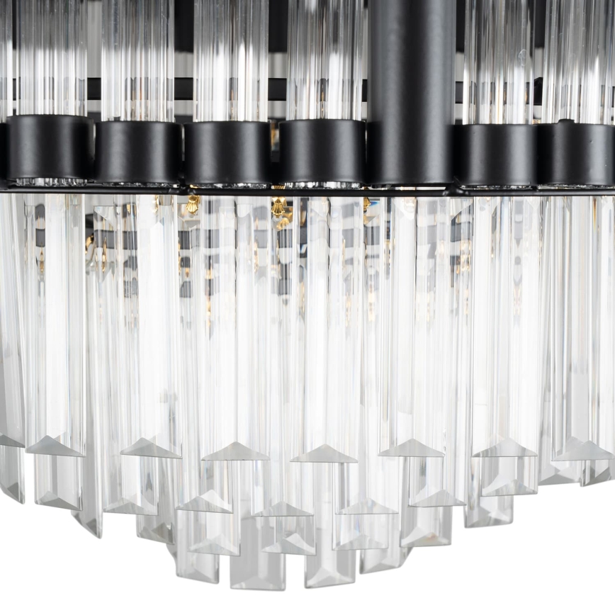 BRILAGI - Dæmpbar LED-loftlampe CROWN LED/41W/230V 3000–6000K Ø 48 cm sort + fjernbetjening
