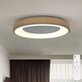 BRILAGI - Dæmpbar LED-loftlampe DORIA LED/60W/230V 3000-6500K Ø 60 cm + fjernbetjening