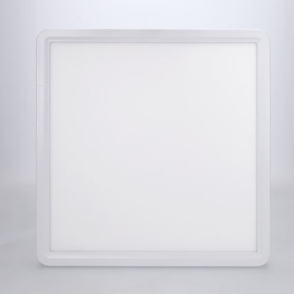 Brilagi - LED dæmpbar loftlampe ESTELA SQUARE LED/36W/230V 3000-6500K 31x31 cm hvid + fjernbetjening