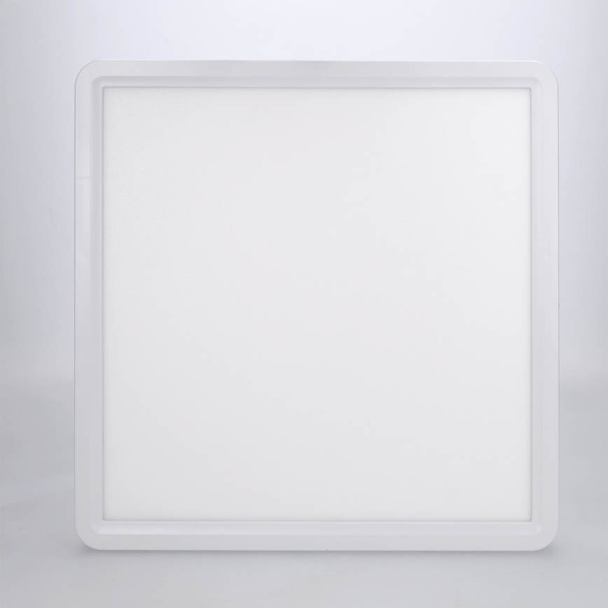 Brilagi - LED dæmpbar loftlampe ESTELA SQUARE LED/36W/230V 3000-6500K 31x31 cm hvid + fjernbetjening