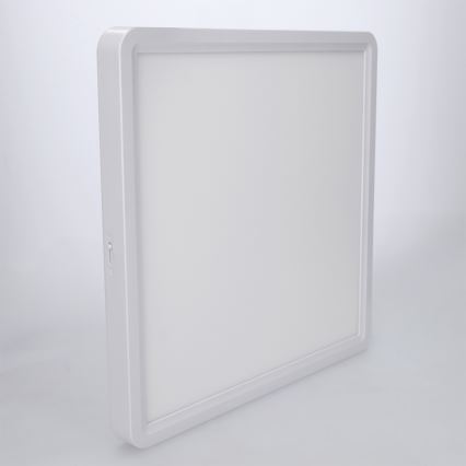 Brilagi - LED dæmpbar loftlampe ESTELA SQUARE LED/36W/230V 3000-6500K 31x31 cm hvid + fjernbetjening