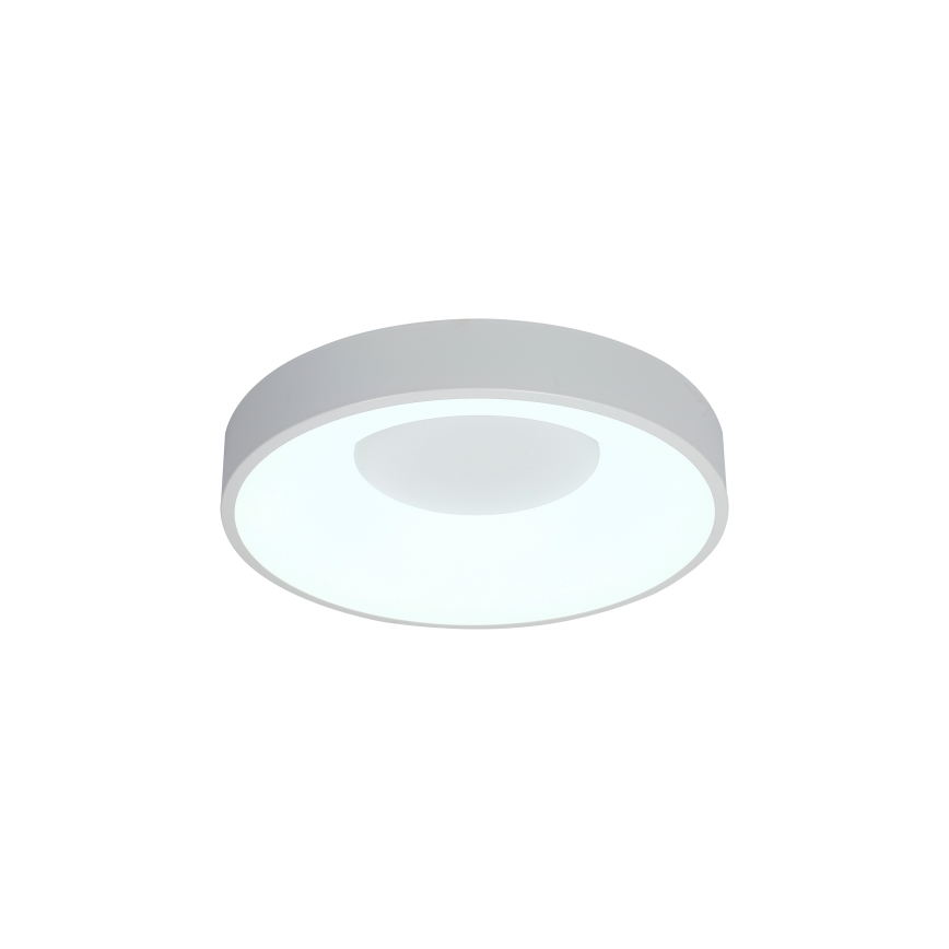 Brilagi - LED dæmpbar loftlampe FALCON II LED/67W/230V 3000-6500K pr. 40 cm hvid + fjernbetjening