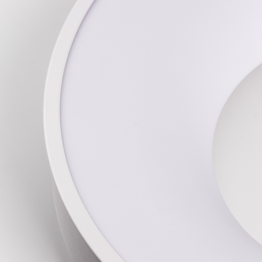 Brilagi - LED dæmpbar loftlampe FALCON II LED/67W/230V 3000-6500K pr. 40 cm hvid + fjernbetjening