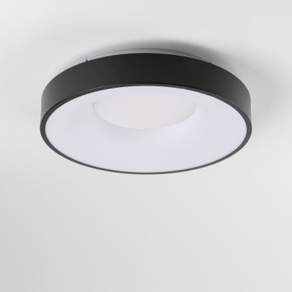 Brilagi - LED-dæmpbar loftlampe FALCON II LED/67W/230V 3000-6500K Ø 40 cm sort + fjernbetjening