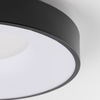 Brilagi - LED-dæmpbar loftlampe FALCON II LED/67W/230V 3000-6500K Ø 40 cm sort + fjernbetjening