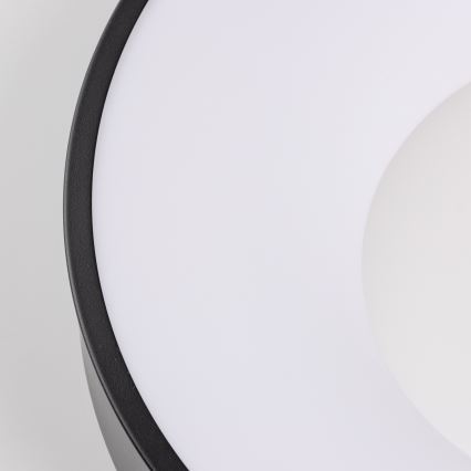 Brilagi - LED-dæmpbar loftlampe FALCON II LED/67W/230V 3000-6500K Ø 40 cm sort + fjernbetjening