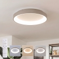 BRILAGI - Dæmpbar LED-loftlampe FALCON II LED/99W/230V 3000-6500K Ø 60 cm hvid/beige + fjernbetjening