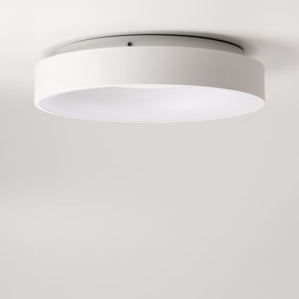 Brilagi - Dæmpbar LED-loftlampe FALCON LED/80W/230V 3000-6500K Ø 60 cm hvid + fjernbetjening