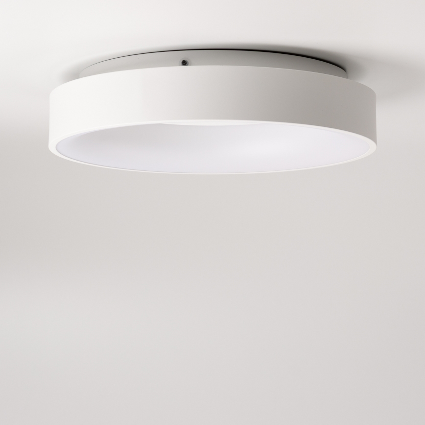 Brilagi - Dæmpbar LED-loftlampe FALCON LED/80W/230V 3000-6500K Ø 60 cm hvid + fjernbetjening