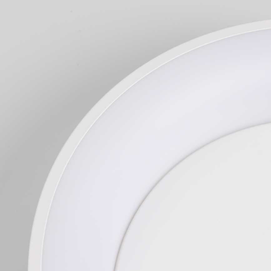 Brilagi - Dæmpbar LED-loftlampe FALCON LED/80W/230V 3000-6500K Ø 60 cm hvid + fjernbetjening