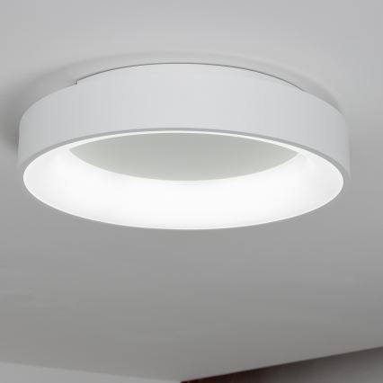 Brilagi - Dæmpbar LED-loftlampe FALCON LED/80W/230V 3000-6500K Ø 60 cm hvid + fjernbetjening