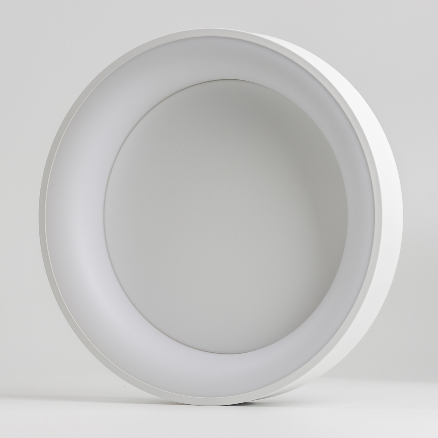 Brilagi - Dæmpbar LED-loftlampe FALCON LED/80W/230V 3000-6500K Ø 60 cm hvid + fjernbetjening